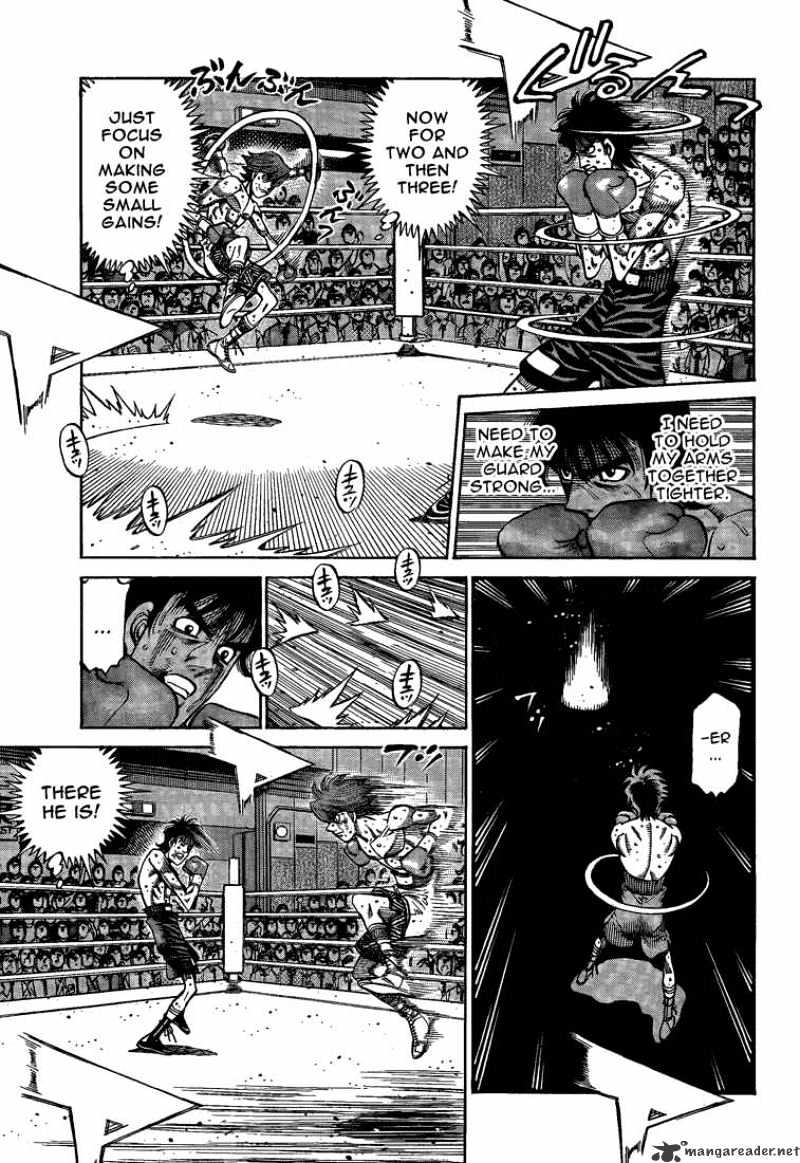Hajime no Ippo: Fighting Spirit, Chapter 909 image 03